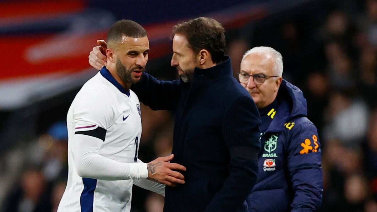 England coach Southgate pleased with team’s performance despite loss to Brazil