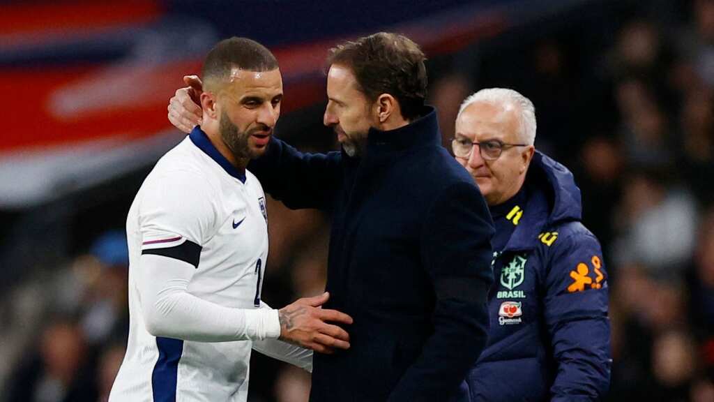 England coach Southgate pleased with team’s performance despite loss to Brazil