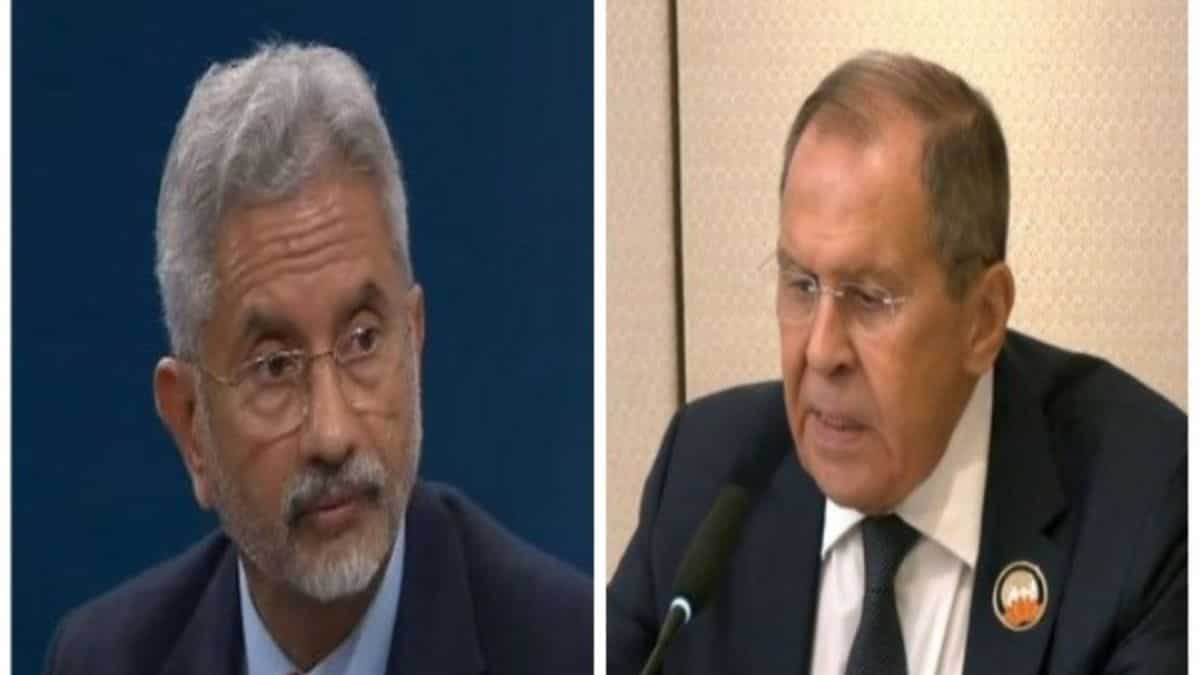 Jaishankar dials Russian counterpart Lavrov, expresses condolence over loss of lives in Moscow terror attack