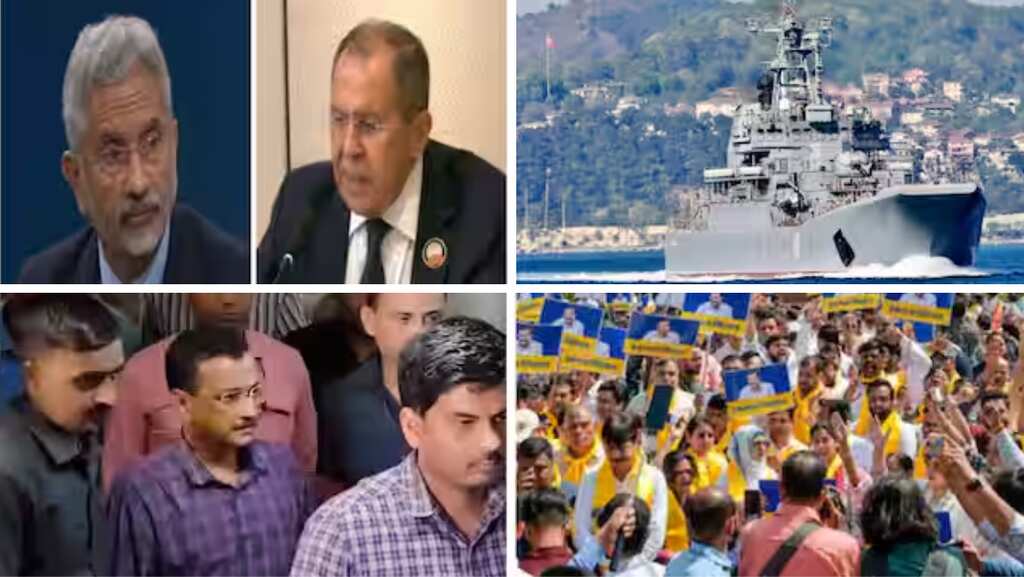 Top 10 world news: PM Modi’s BJP releases 5th list of candidates, Ukraine hits two Russian warships, & more