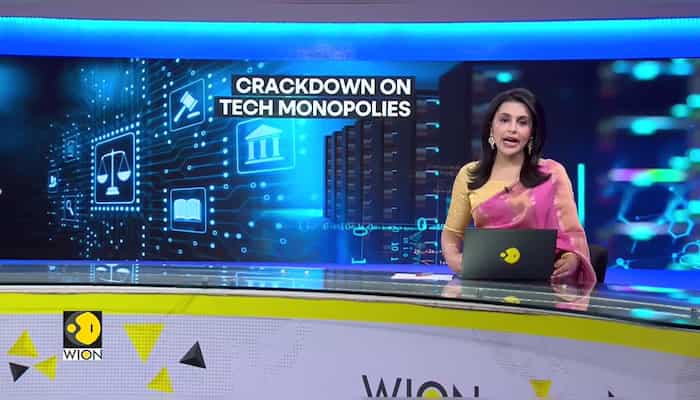 Governments pursue competition laws against tech monopolies