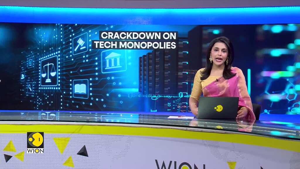 Governments pursue competition laws against tech monopolies