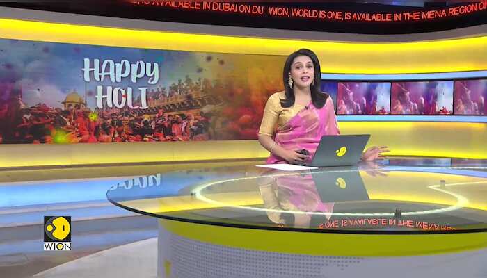 Holi Celebrations 2024: Colourful Holi festivities across India