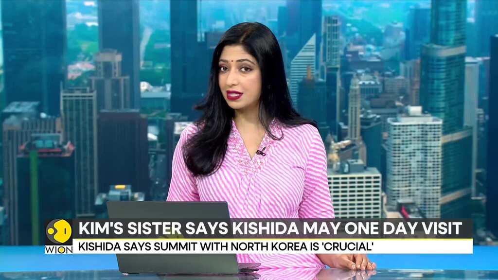 North Korea says Japan's Kishida showed intention to meet Kim Jong Un
