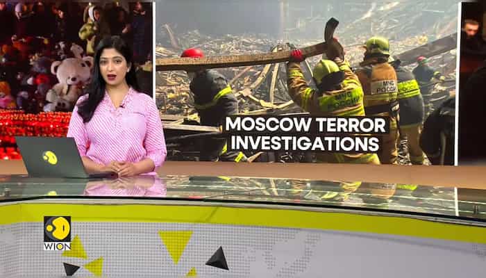 Terror Attack in Moscow: 4 suspects in Moscow attack charged