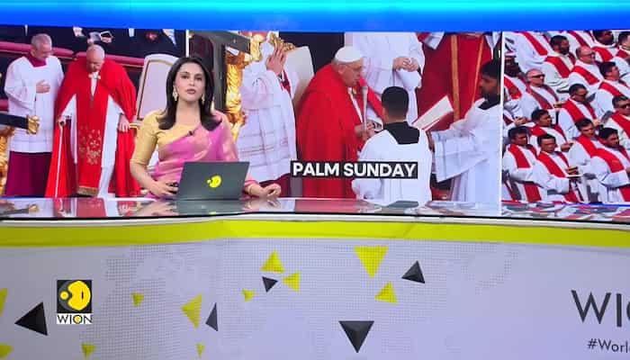 Palm Sunday 2024: Pope Francis skips his homily during Palm Sunday mass in Vatican