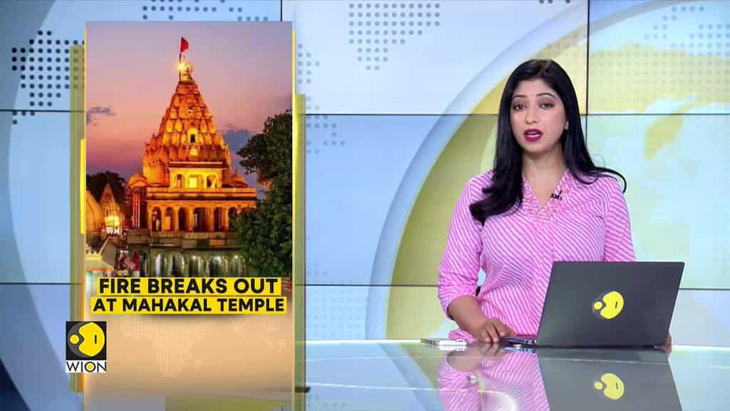 Fire outbreak at Ujjain Mahakal: 14 including 5 priests injured in a fire outbreak during Aarti