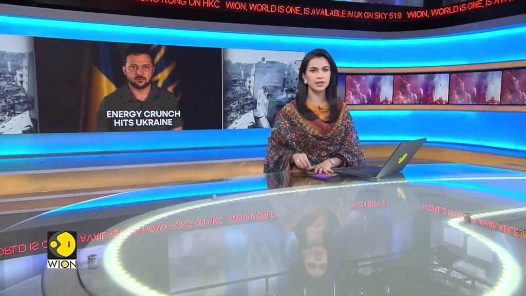 Ukraine war: Russian strike on power infrastructure cripples Ukraine