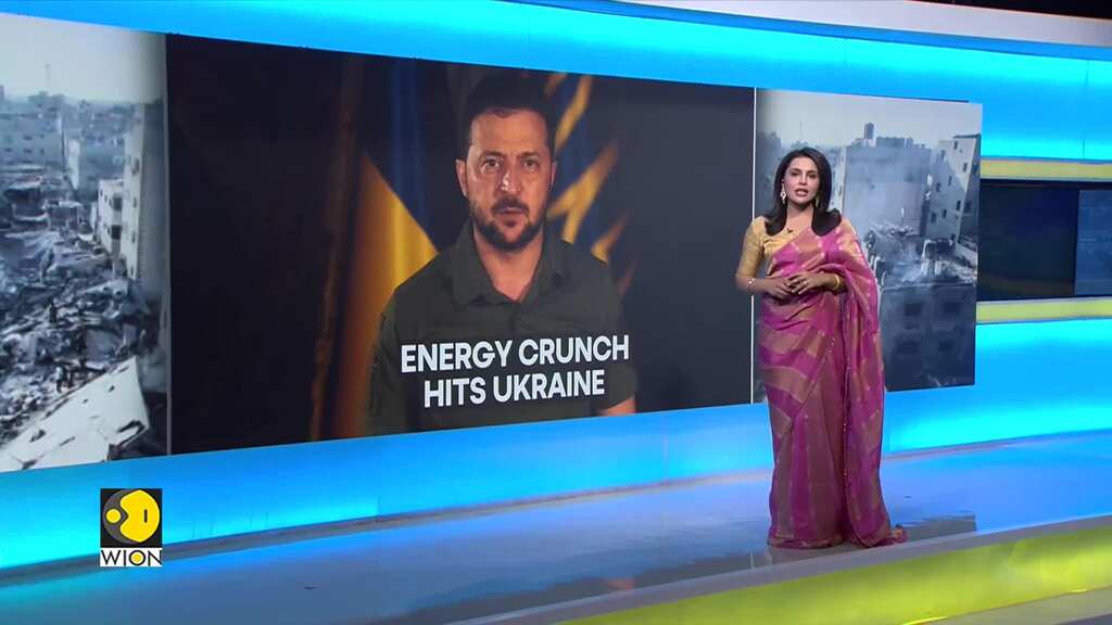 Russia-Ukraine war: Russian strike on power infrastructure cripples Ukraine