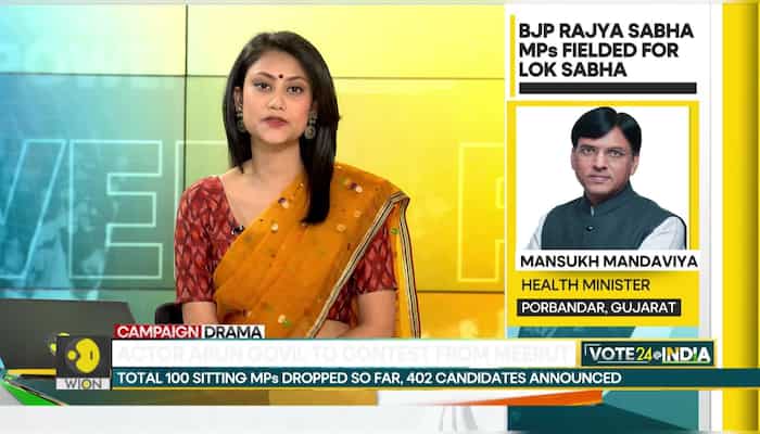 India Election 2024: 37 sitting MPs dropped in BJP's  fifth Lok Sabha candidates list