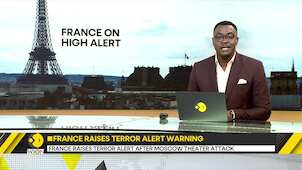 France raises terror alert after Moscow theater attack