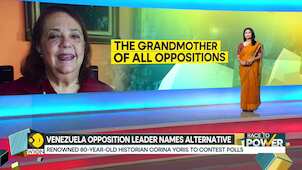 Venezuela opposition leader names alternative