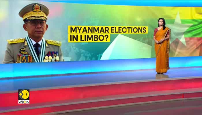 Myanmar military says 'election likely but not nationwide'