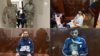 Moscow concert hall attack: Russia charges four suspects amid reports they did it 'for money'