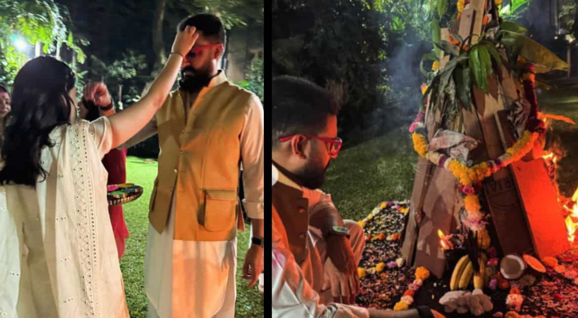 Holika Dahan 2024: Bachchans including Aishwarya, Abhishek join Holi bash at home