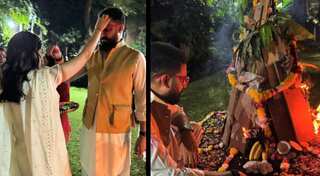 Holika Dahan 2024: Bachchans including Aishwarya, Abhishek join Holi bash at home