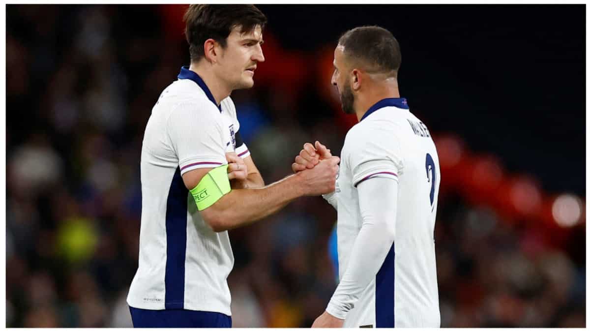 England defenders Harry Maguire, Kyle Walker ruled out of Belgium friendly England defenders Harry Maguire, Kyle Walker ruled out of Belgium friendly