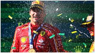 Formula One: 'Life is crazy' - Ferrari's Carlos Sainz reflects on Australian GP win after appendix surgery