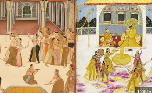 During Mughal rule, this is how Holi united Muslims and Hindus, was celebrated as ‘Eid-e-Gulabi’