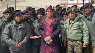 India: Soldiers celebrate Holi across Jammu and Kashmir