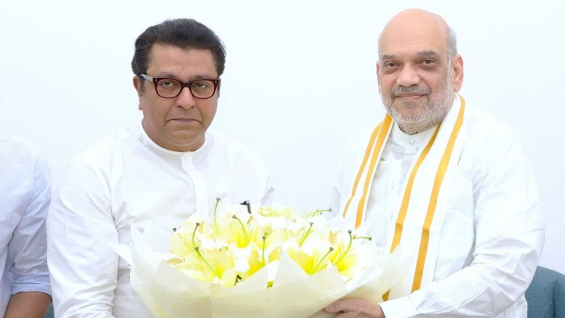 BJP is urging Raj Thackeray to merge MNS with Shiv Sena led by Eknath Shinde: Report