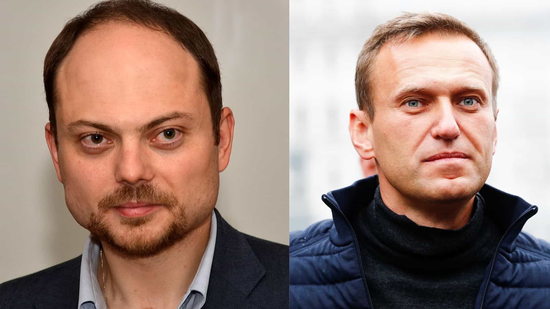 After Navalny’s death, wife of another Putin critic fears for his safety After Navalny’s death, wife of another Putin critic fears for his safety