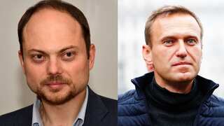 After Navalny’s death, wife of another Putin critic fears for his safety