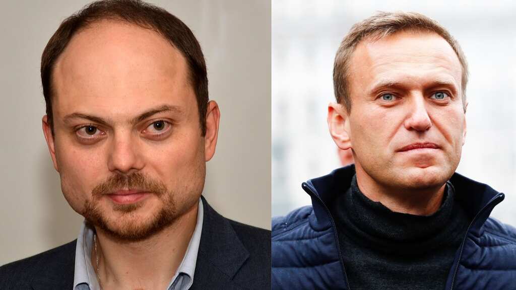 After Navalny’s death, wife of another Putin critic fears for his safety