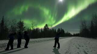 Northern Lights to be seen in US and UK after solar storms; could disrupt radio communications