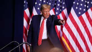 Major billionaire Republican donors rallied to aid Trump in paying $454 million bond