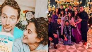 Taapsee Pannu dances her way to groom Mathias Boe in viral clip from their wedding, watch