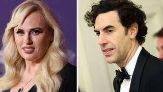 Sacha Baron Cohen denies Rebel Wilson's claims of 'a*****e' behaviour on film set