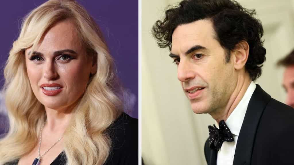 Sacha Baron Cohen denies Rebel Wilson's claims of 'a*****e' behaviour on film set