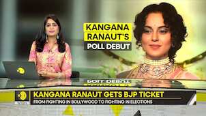 Kangana Ranaut gets BJP ticket