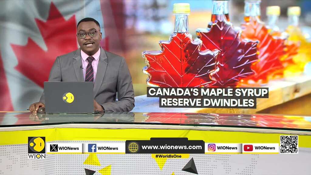 Canada's maple syrup production hits 5-year low