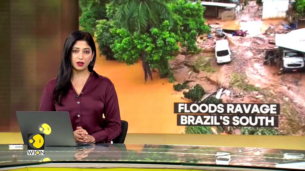 Brazil: Heavy rain and floods kill over 23