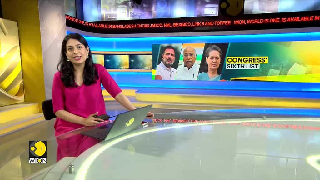 India General Elections 2024: Congress unveils sixth list of candidates