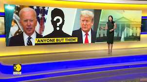 US man named 'literally anybody else' announces presidential bid against Trump and Biden