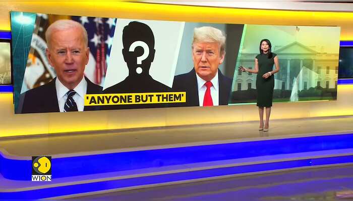US man named 'literally anybody else' announces presidential bid against Trump and Biden