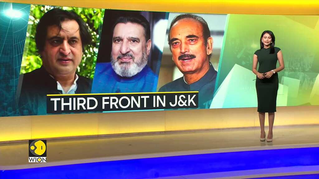 Ghulam Nabi Azad, Sajjad Lone, Altaf Bukhari to join hands in Jammu & Kashmir?