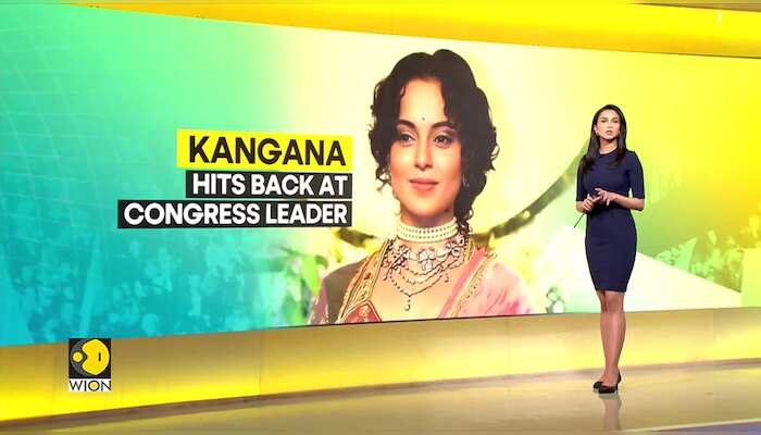 Congress leader's Instagram post on Kangana Ranaut sparks controversy