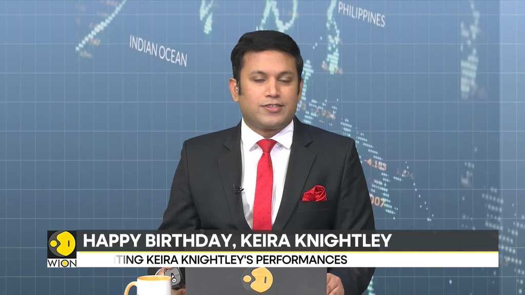 Actor Keira Knightley turns 39; revisiting her performances