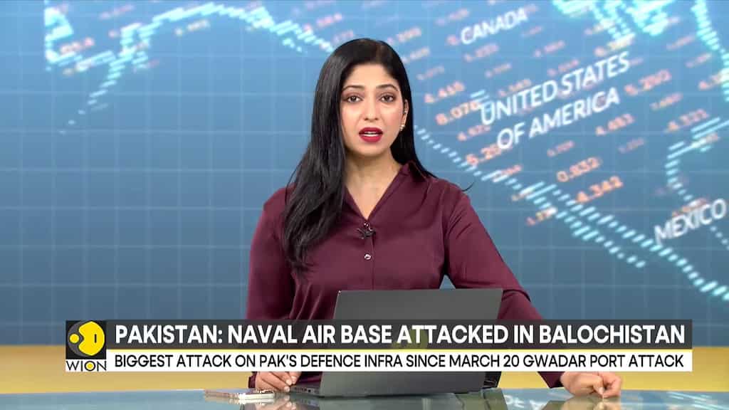 Pakistan: Naval Air Base PNS Siddique in Turbat attacked, BLA's Majeed brigade claims responsibility