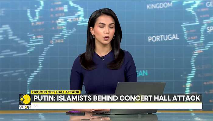 Crocus City Hall Attack: Putin says Islamists behind concert hall attack