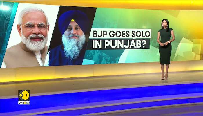 BJP to go solo in Punjab, no alliance with with Shiromani Akali Dal