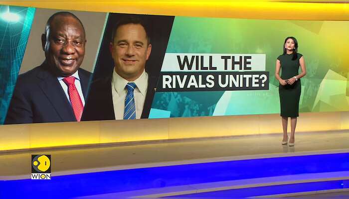 South Africa's main opposition party may consider deal with ANC