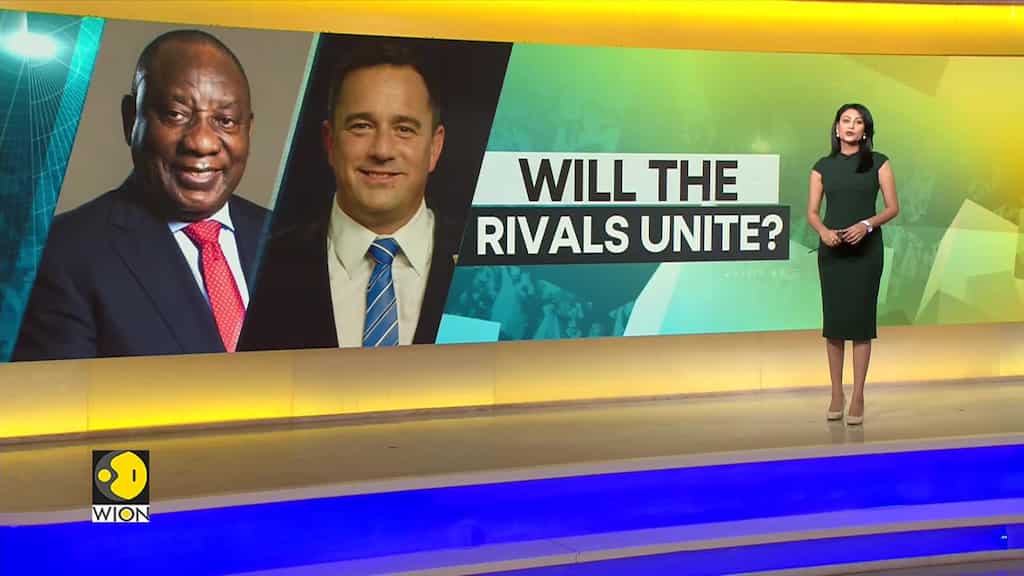 South Africa's main opposition party may consider deal with ANC