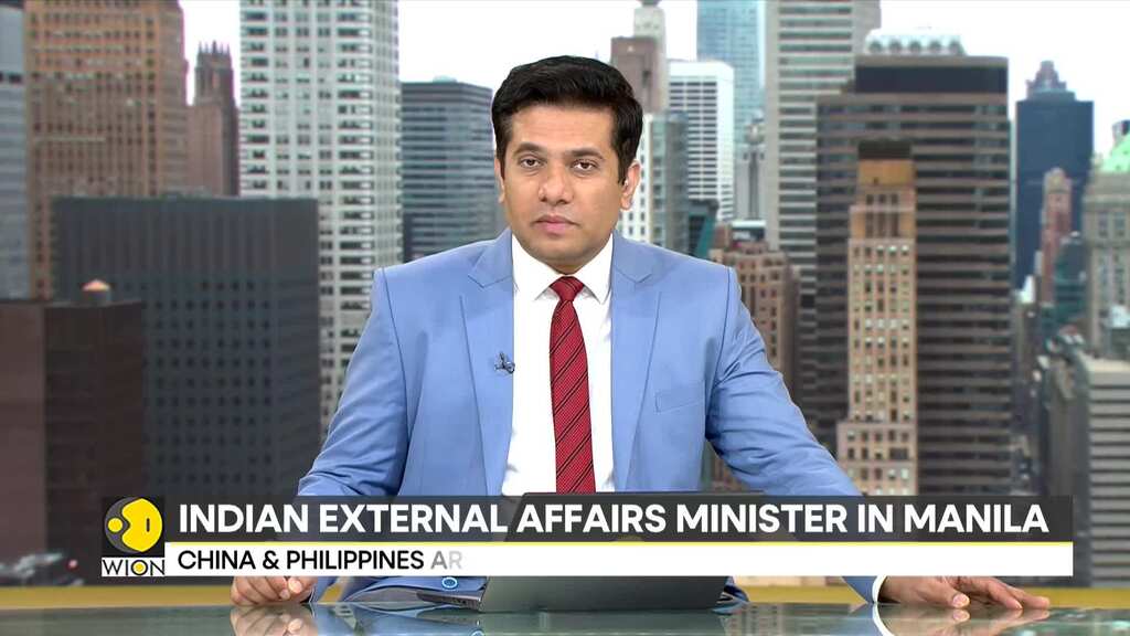 India supports Philippines in upholding its national sovereignty: EAM Jaishankar