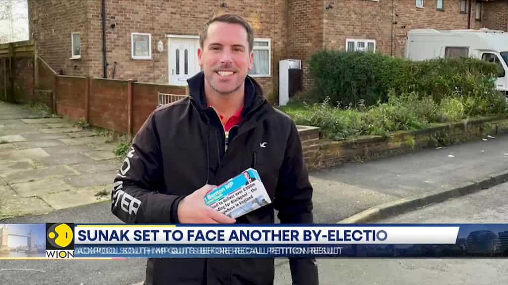 UK: Rishi Sunak facing another by-election as lobbying sting MP Scott Benton quits