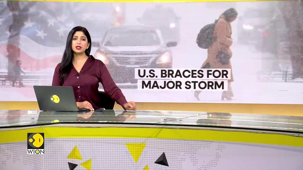 US braces for major storm, 16 states from California to Michigan under winter alert